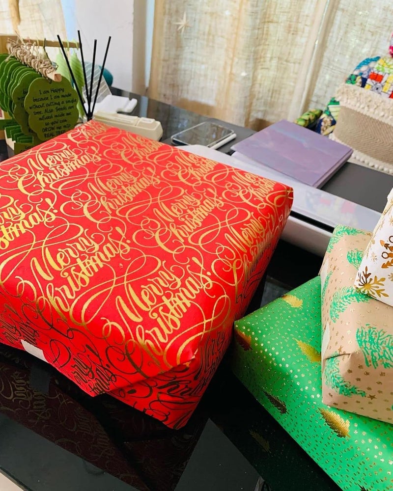 SURPRISE SOMEONE Gift Wrapping Paper Sheets For Gift Packing BirthdayAnniversaryChristmascraftsReturn GiftsCard Making and Multipurpose Creative Uses Pack of 5 Paper Size 31x 23 - Image 3