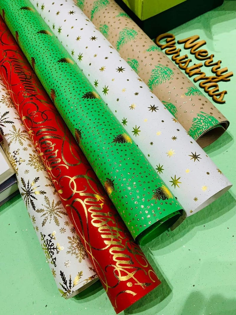 SURPRISE SOMEONE Gift Wrapping Paper Sheets For Gift Packing BirthdayAnniversaryChristmascraftsReturn GiftsCard Making and Multipurpose Creative Uses Pack of 5 Paper Size 31x 23 - Image 1