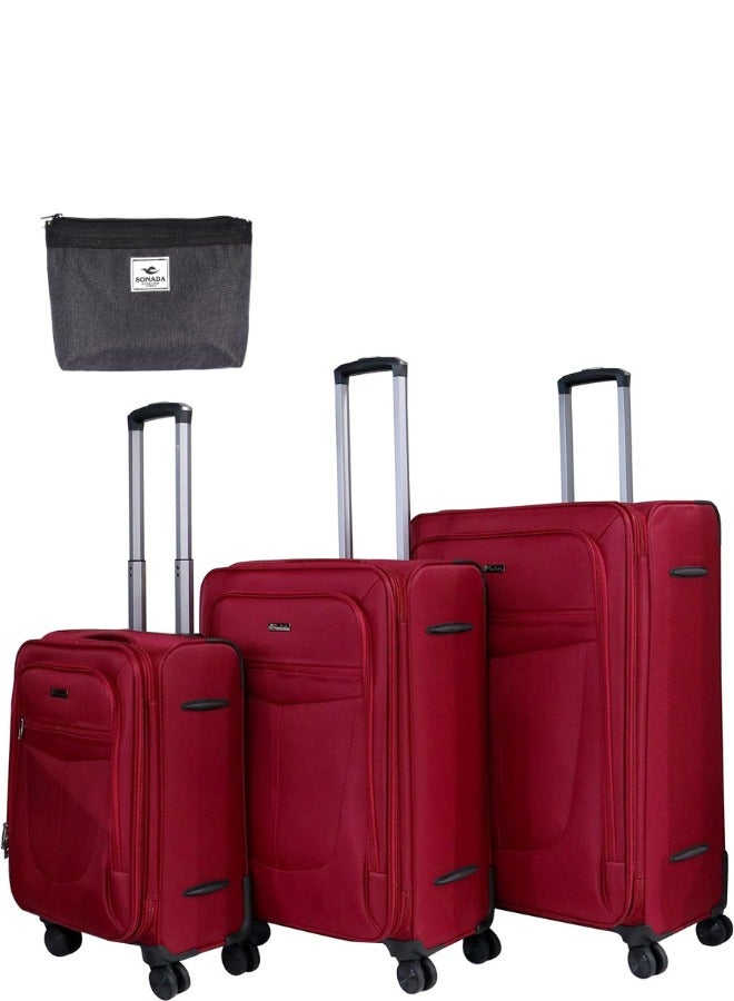Softside Luggage Uster Collection Set of 3 - Image 1