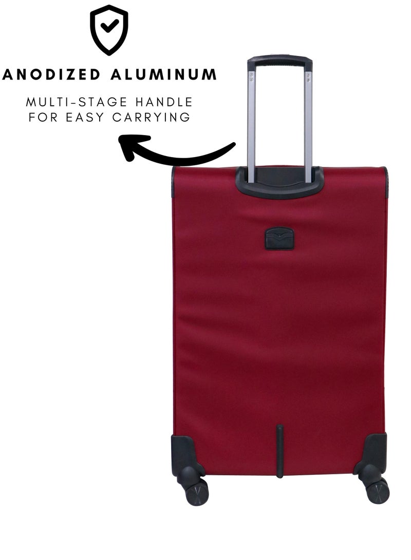 Softside Luggage Uster Collection Set of 3 - Image 5
