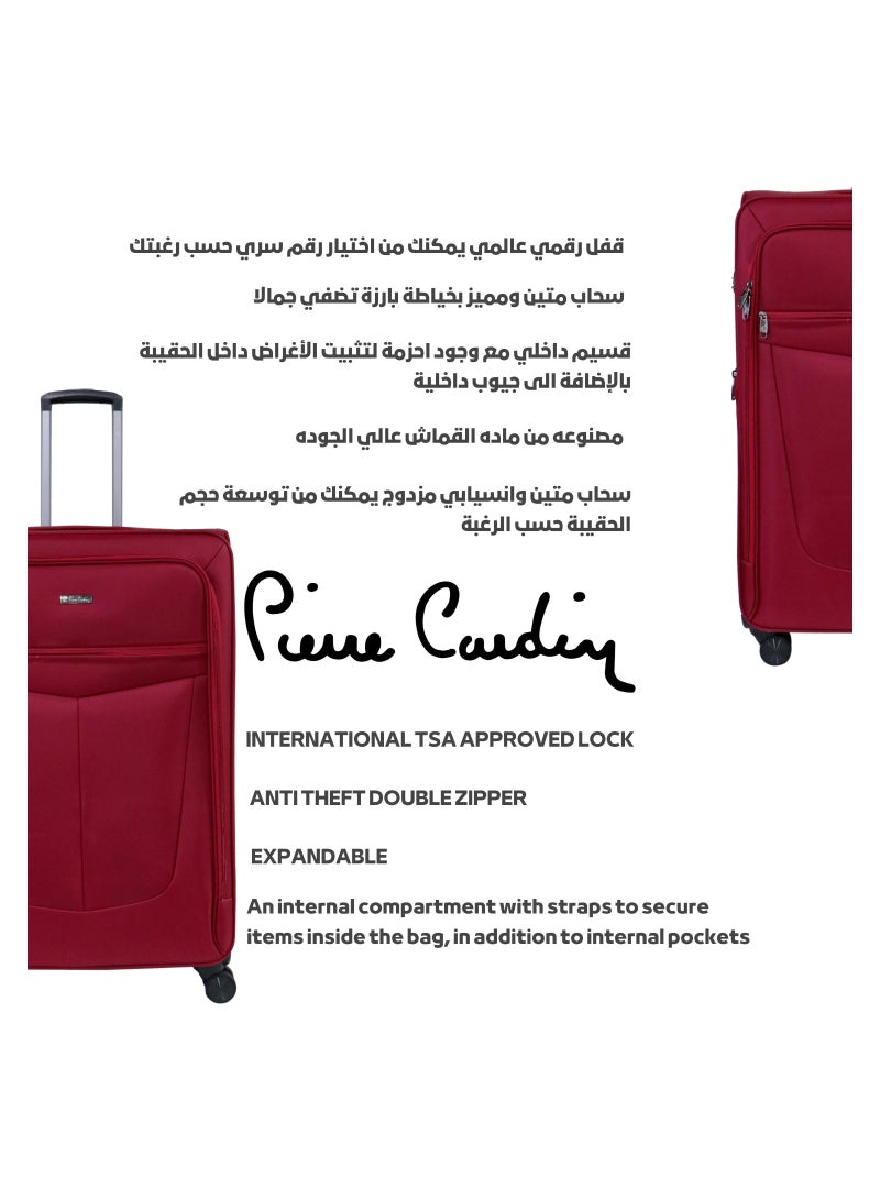 Softside Luggage Uster Collection Set of 3 - Image 2