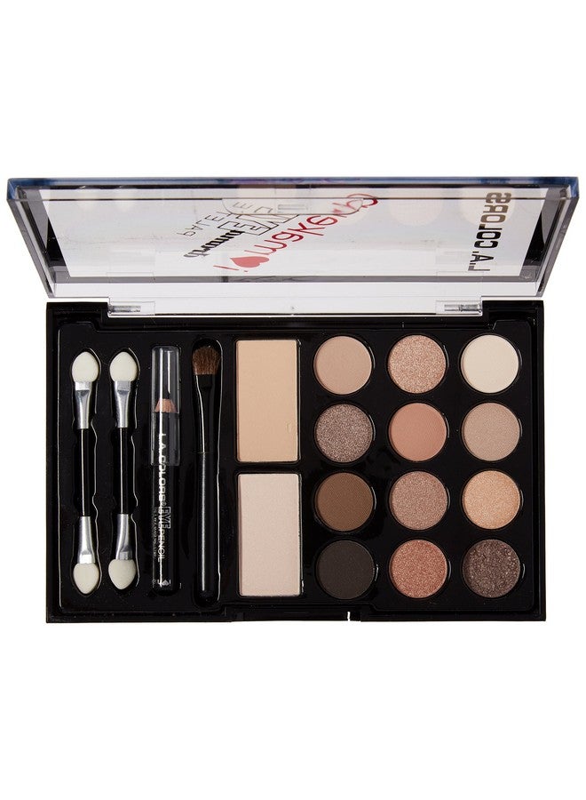 L.A. Colors I Heart Makeup Eyeshadow Palette Darling 0.26 Ounce - Image 3