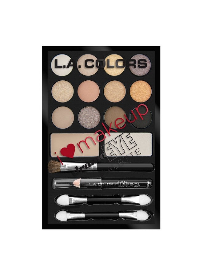 L.A. Colors I Heart Makeup Eyeshadow Palette Darling 0.26 Ounce - Image 2