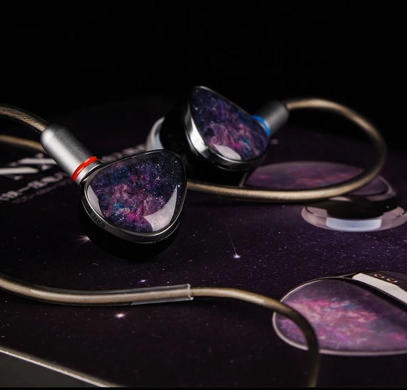 Nicehck NX8 Hybrid Wired HiFi IEM Earphones 1dd+6ba+1pzt, Detachable 2-Pin Connector, 4.4mm Balanced - Image 5