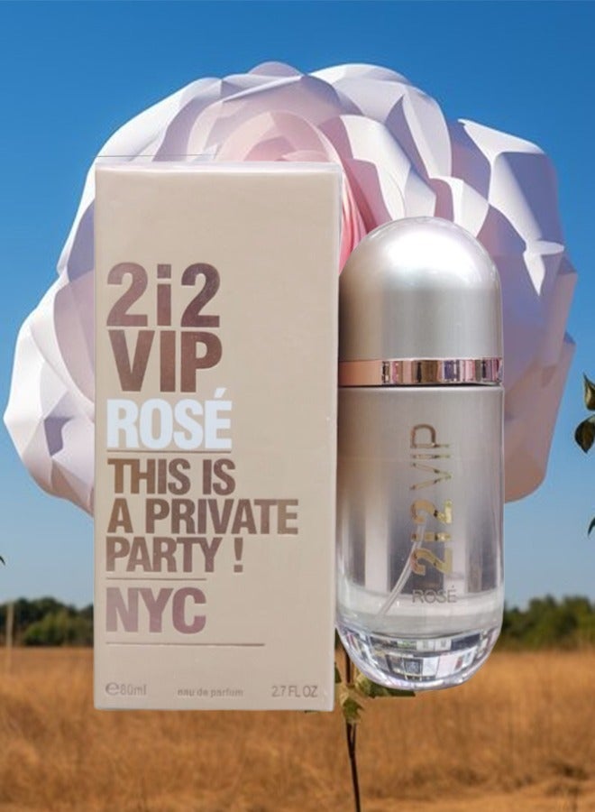 NYC 2i2 Vip Rose This Is A Private Party EDP 80ml - Image 2