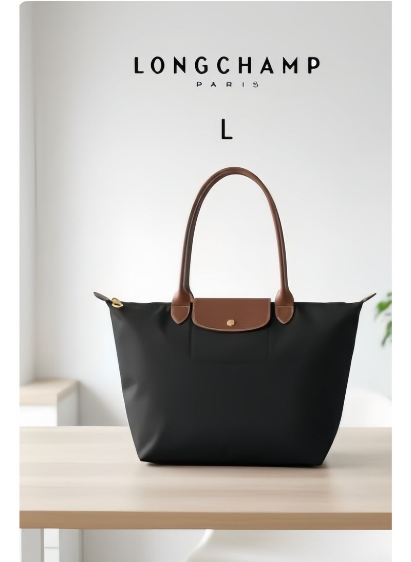 Longchamp Le Pliage Large Shoulder Straps women's Classic Fashion Versatile Large Makeup Bag, Handbag, Shoulder Bag - Image 2