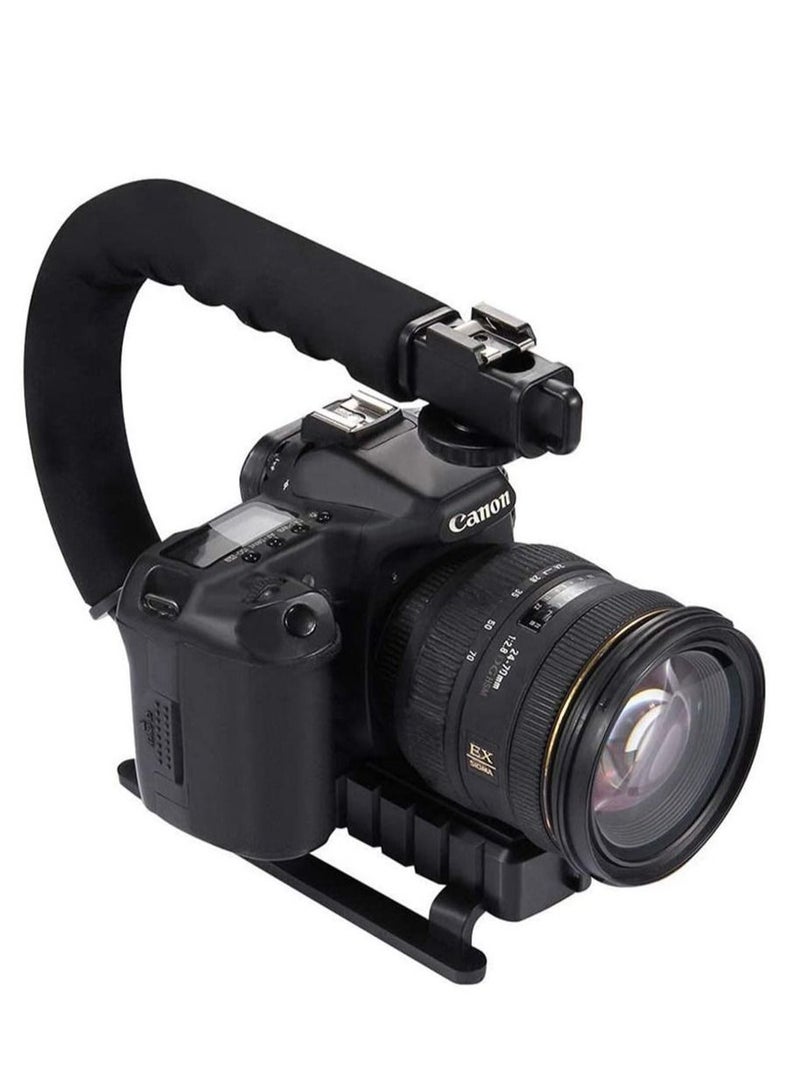 Contex AY-49U Tripod Set with LED Light Microphone Video Recording Kit - Image 2