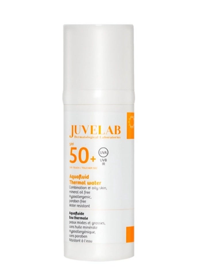 ميدي كريم واقي شمس 50+ اكوافلويد شفاف من جوفيلاب 40 مل - Image 2