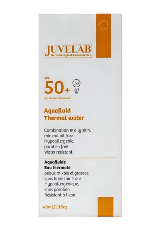 ميدي كريم واقي شمس 50+ اكوافلويد شفاف من جوفيلاب 40 مل - Image 3