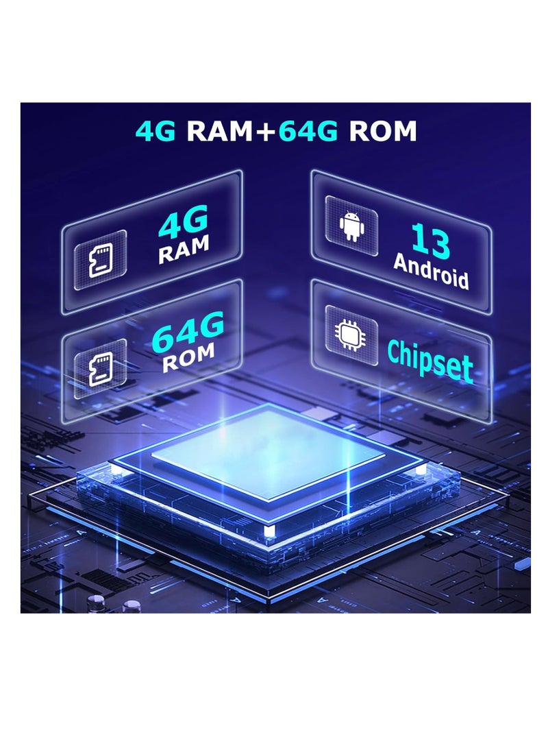 [4+64G] Car Radio for KIA Optima K5 2013-2015, 9" IPS 1280x720P Touchscreen with Wireless Carplay & Android Auto, AI DSP, Customizable Homepage, Multi-UI, SWC, and AHD Backup Camera - Image 3