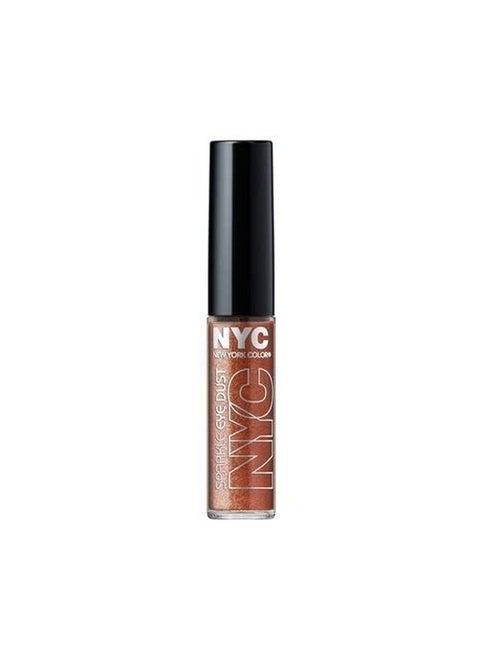 New York Color Sparkle Eye Dust Bronze Shimmer