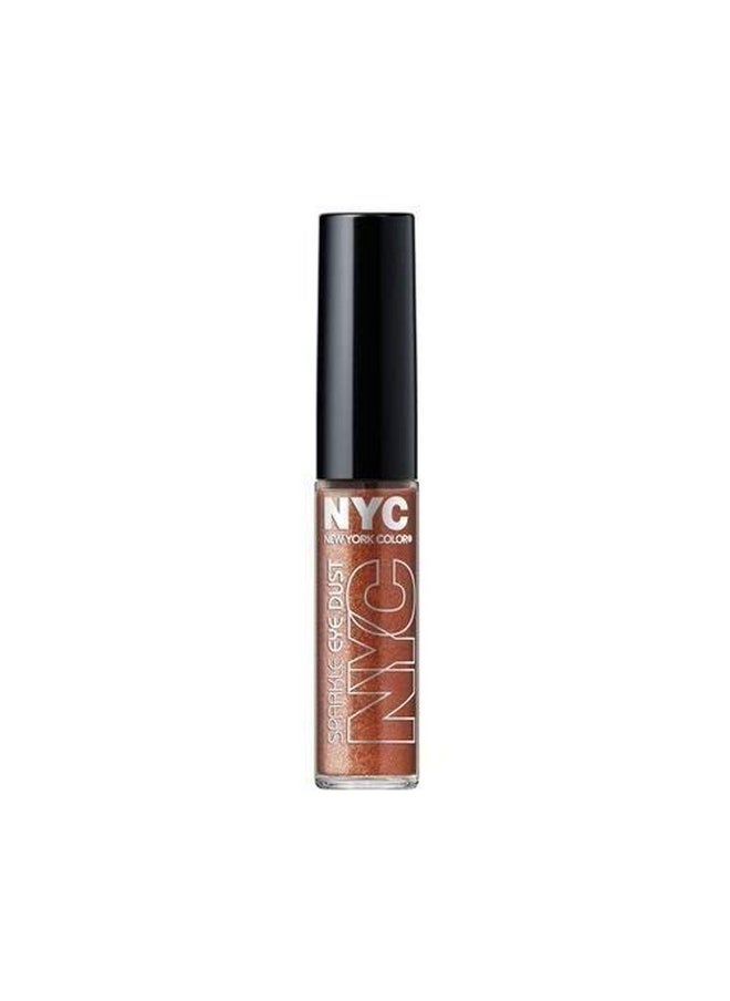 NYC New York Color Sparkle Eye Dust Bronze Shimmer  - Image 2