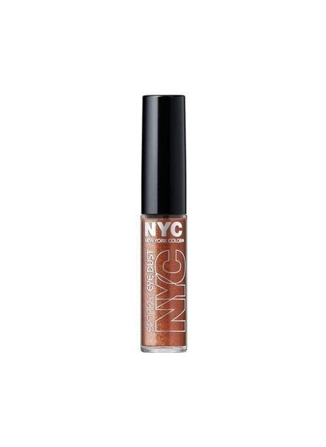 NYC New York Color Sparkle Eye Dust Bronze Shimmer  - Image 4