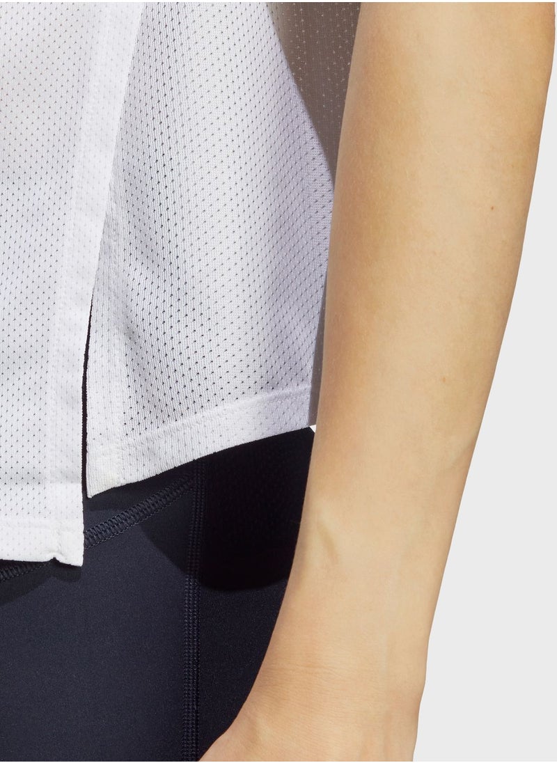 Adidas - Hiit Aeroready Quickburn T-Shirt - Image 1