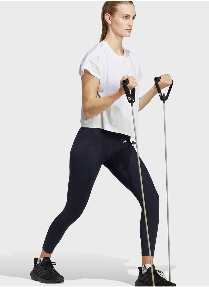 Adidas - Hiit Aeroready Quickburn T-Shirt - Image 1