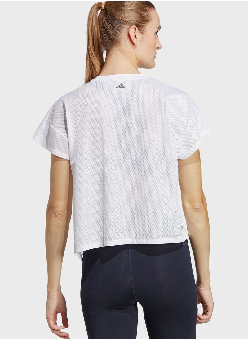 Adidas - Hiit Aeroready Quickburn T-Shirt - Image 1