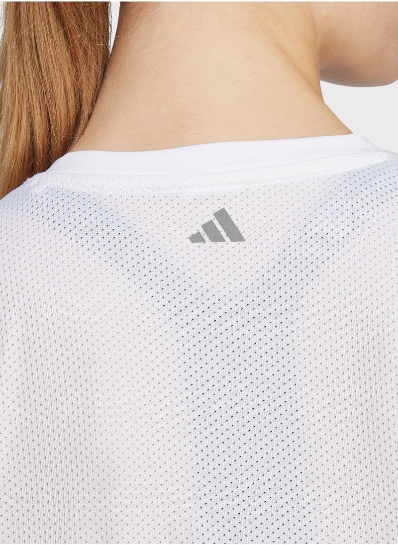 Adidas - Hiit Aeroready Quickburn T-Shirt - Image 1