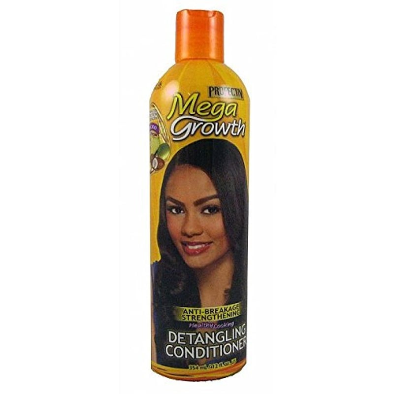Profectiv Mega Growth Detangling Conditioner, 12 Oz - Image 3