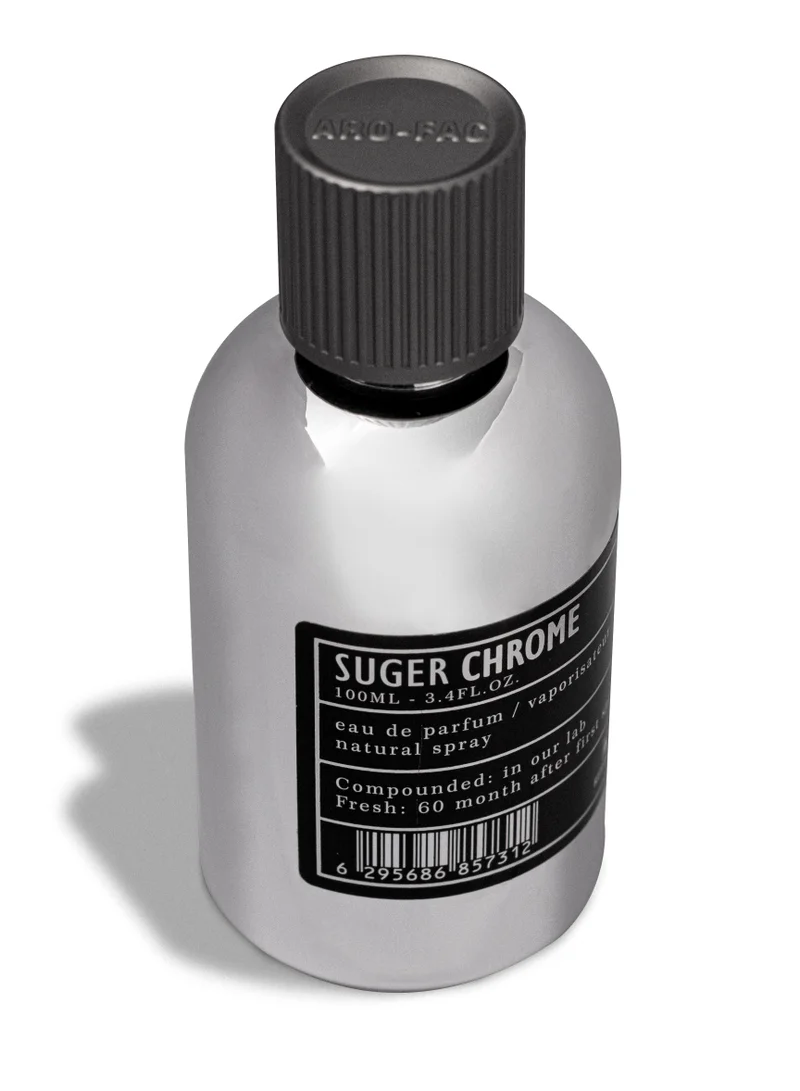 AMD Perfumes Aro Fac Suger Chrome By AMD Perfumes Men and Women Fragrance EDP 100ml