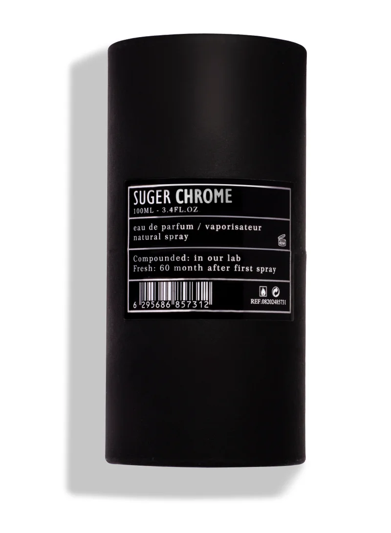 AMD Perfumes Aro Fac Suger Chrome By AMD Perfumes Men and Women Fragrance EDP 100ml