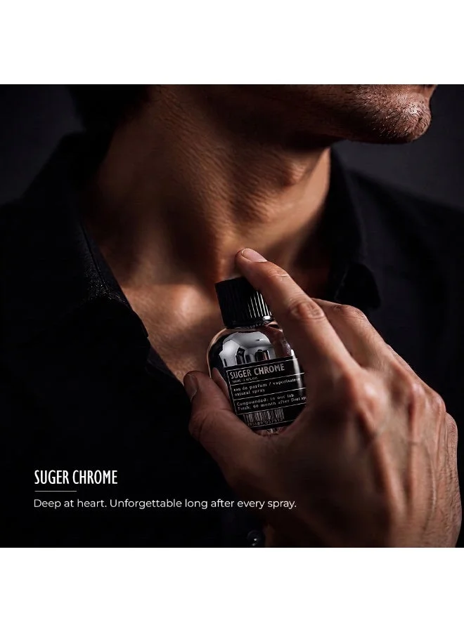 عطور ايه ام دي عطر آرون فيس سوغر كروم من إيه إم دي للعطور للرجال والنساء أو دي بارفان  مل
