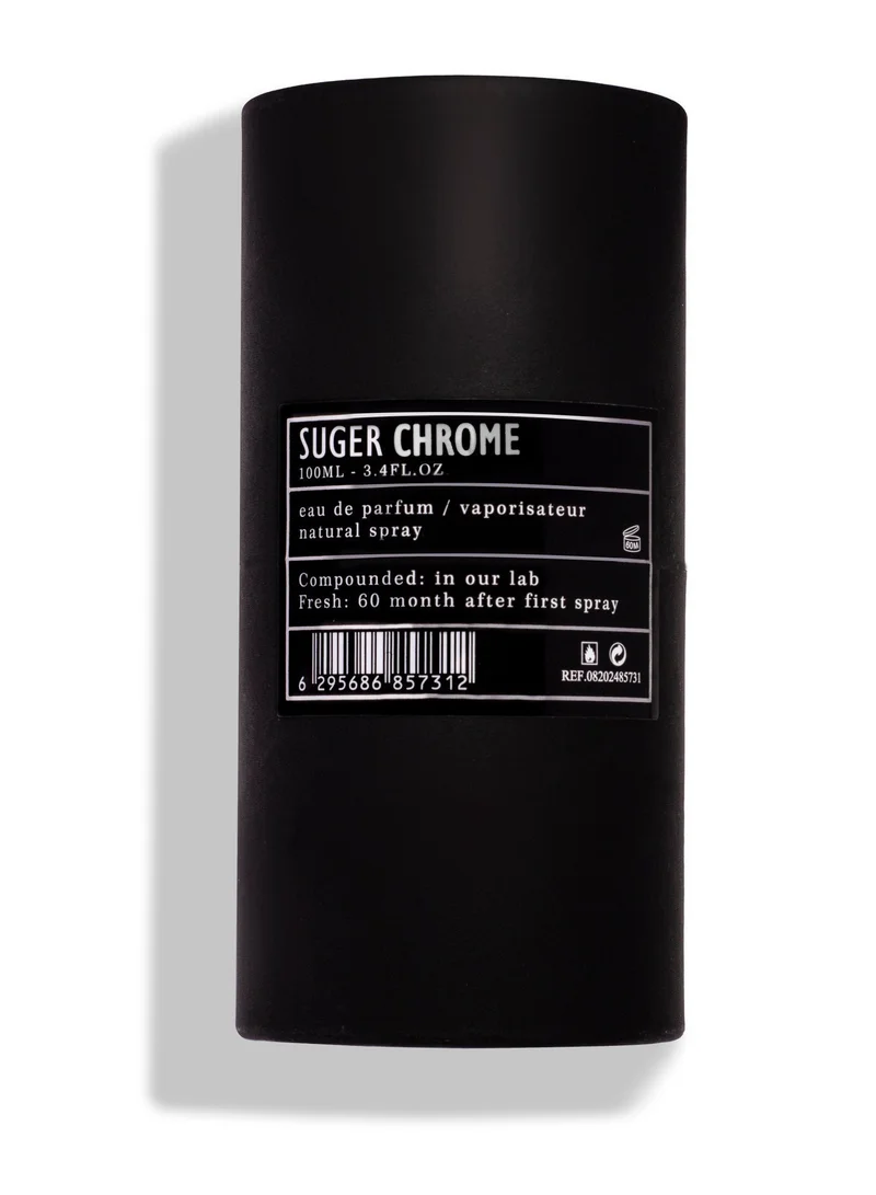 AMD Perfumes  Aro Fac Suger Chrome By AMD Perfumes Men and Women Fragrance EDP 100ml  | Best Price UAE