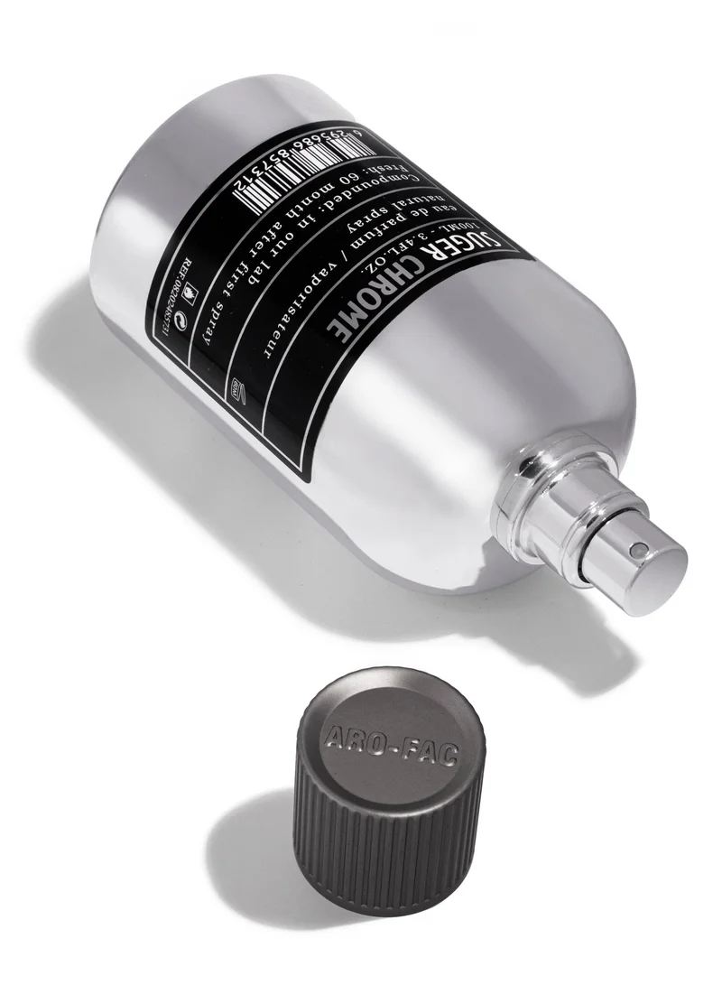 AMD Perfumes  Aro Fac Suger Chrome By AMD Perfumes Men and Women Fragrance EDP 100ml  | Best Price UAE