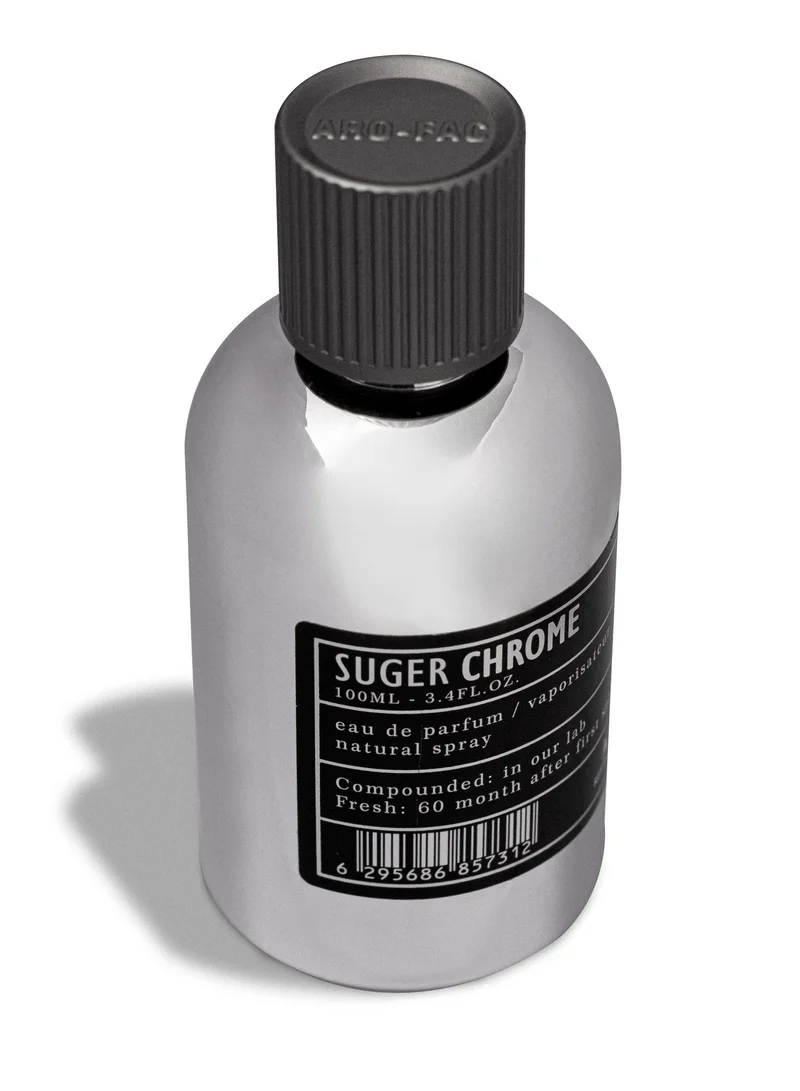 AMD Perfumes  Aro Fac Suger Chrome By AMD Perfumes Men and Women Fragrance EDP 100ml  | Best Price UAE