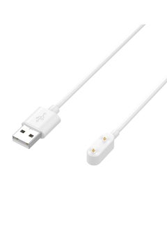 Compatible with Huawei Watch Fit, Huawei 4X, Honor Band 6, Huawei Band 6 7, USB Magnetic Charger Cable 1M (White) - pzsku/ZBB3E38C398B705F3E5EEZ/45/_/1668500542/4b3485ae-12a9-4f23-8f3a-04aa0e52e305