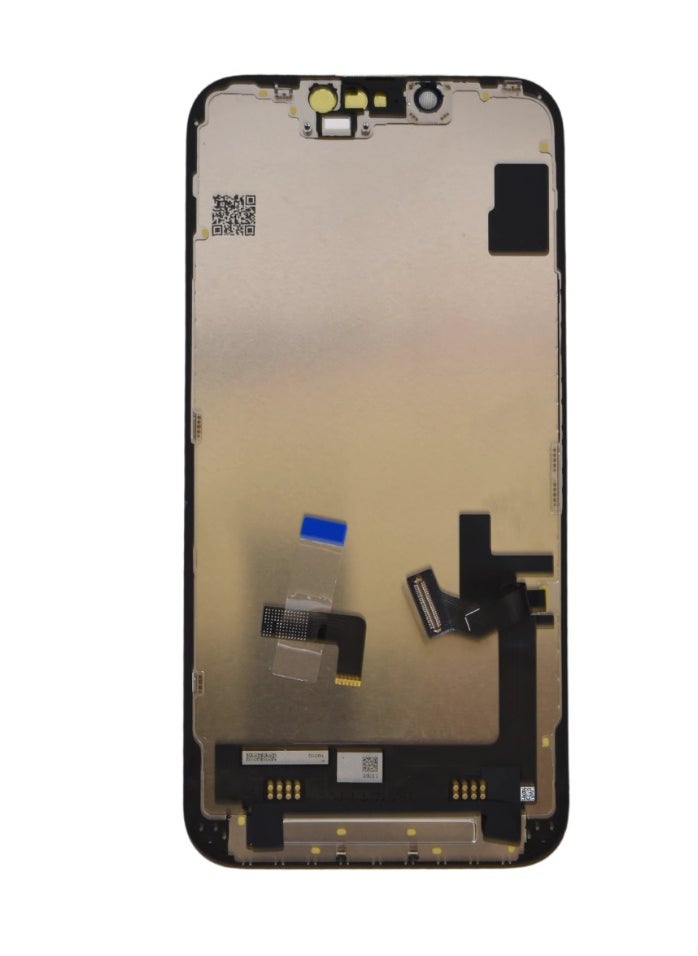 JK LCD screen for Apple iPhone 14 black  - Image 3