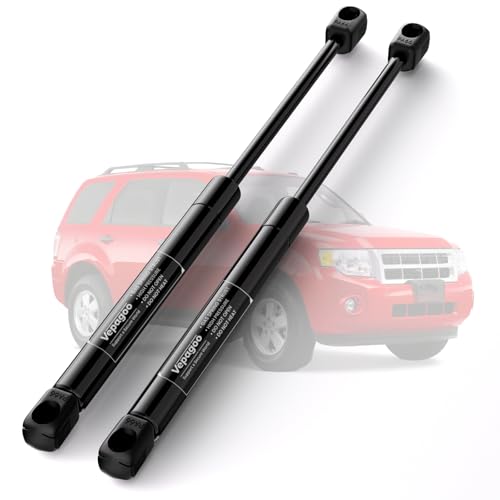 Vepagoo 6260 Rear Glass Window Struts Compatible with 20082012 Ford Escape FordMexico Escape Mercury Mariner Lift Supports Trunk Gas Shocks Spring Sport Utility 4Door Rear Window Glass