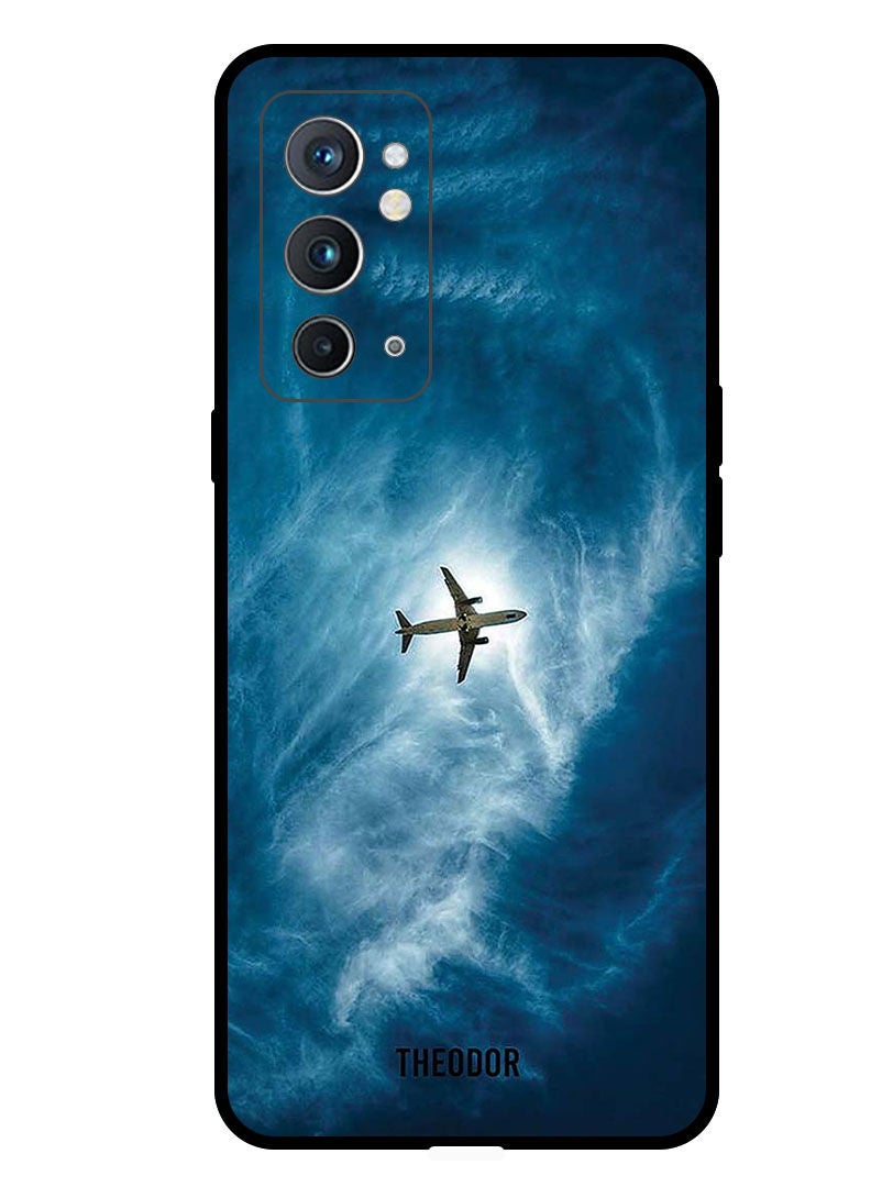 Theodor Protective Case Anti ScratchShockproof Cover For One Plus 9RT 5G Plane In The Sky - Image 1