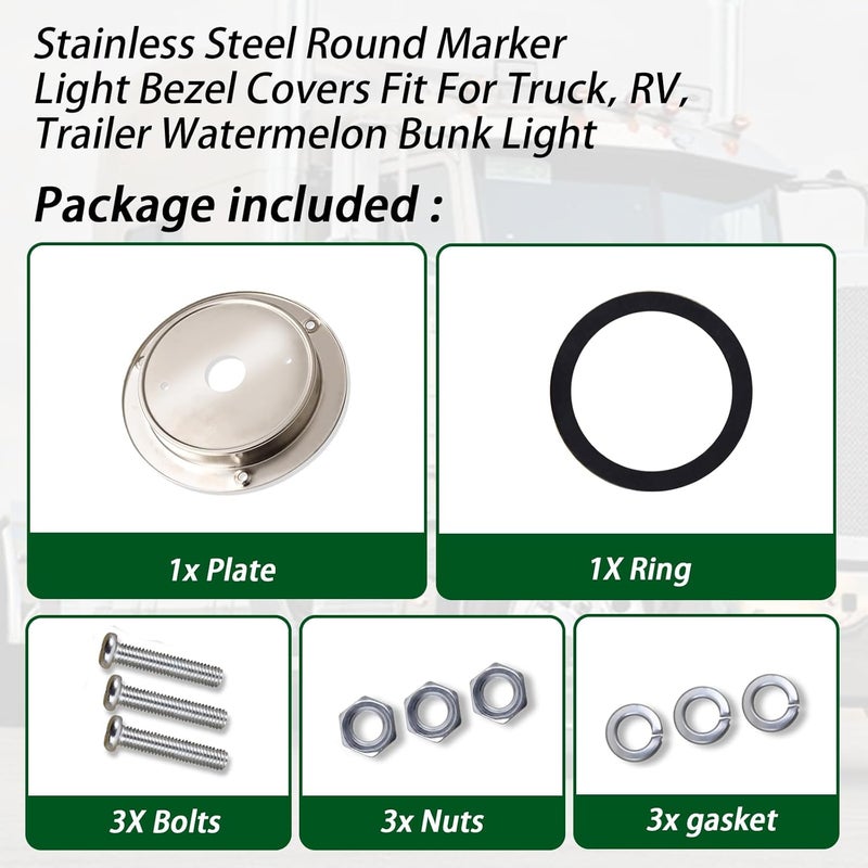 XTPTFABS Watermelon Bunk Adapter Kit - 304 High Grade Polished Stainless Steel - Image 4