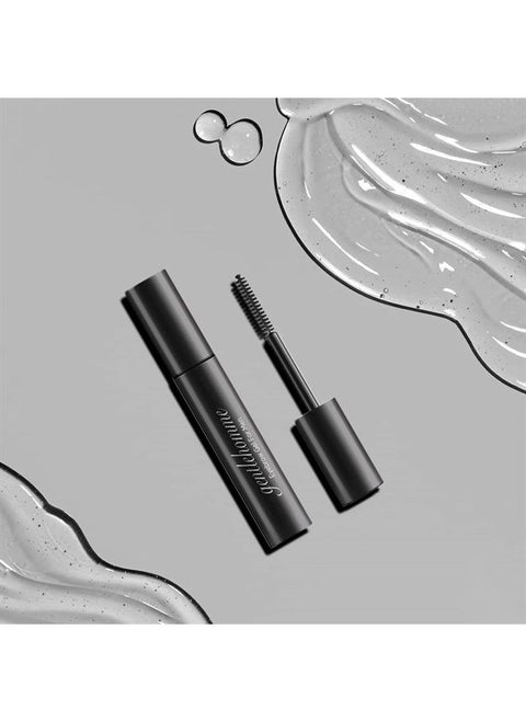 Mens Eyebrow Gel - Clear Brow Setting Gel for Men, Hold and Setting Gel with Spiral Brush to Keep Eyebrows and Beard In Place, Eyebrow Serum Enhancer Gel, Durable and Long Lasting