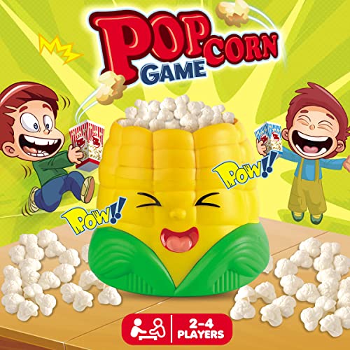 LAFALA Kids Board Games for Family Night Party Games Who gets Most Popcorn Board Game for Adults and Kids 812 24 PlayersEasters Day Halloween Christmas Party Game - Image 5