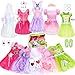 Fedio Dress up Clothes for Little Girls Kids Dress up Pretend Play Princess Dress up Trunk Costume for Girls 36 Years - Image 3