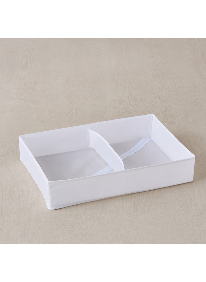 Home Box Novel Storage Box with Compartment 34 x 51 x 10 cm  - Image 5
