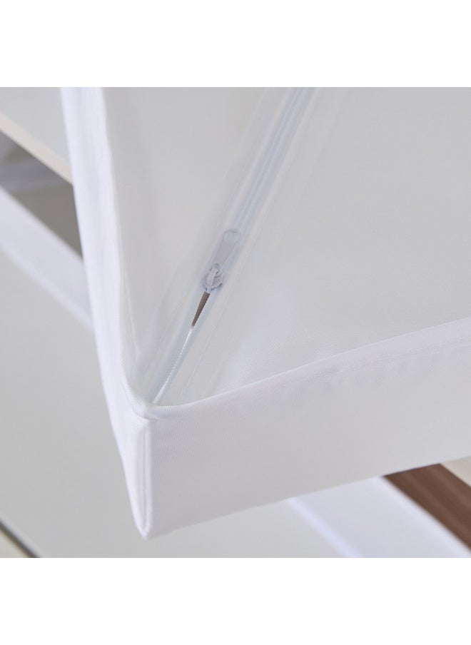 Home Box Novel Storage Box with Compartment 34 x 51 x 10 cm  - Image 3