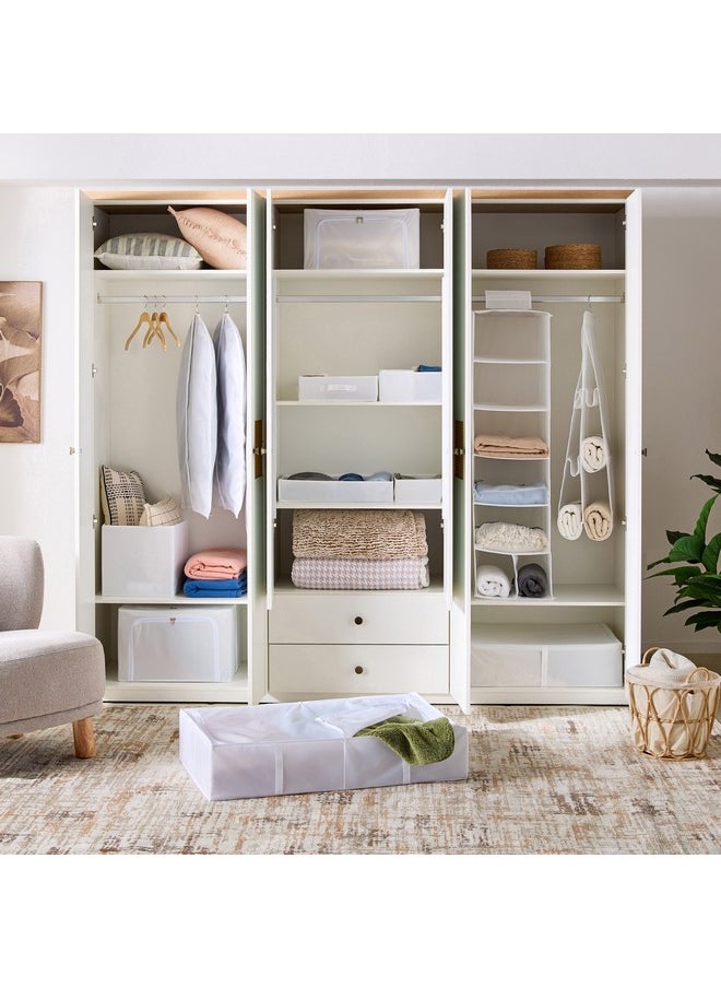 Home Box Novel Storage Box with Compartment 34 x 51 x 10 cm  - Image 4