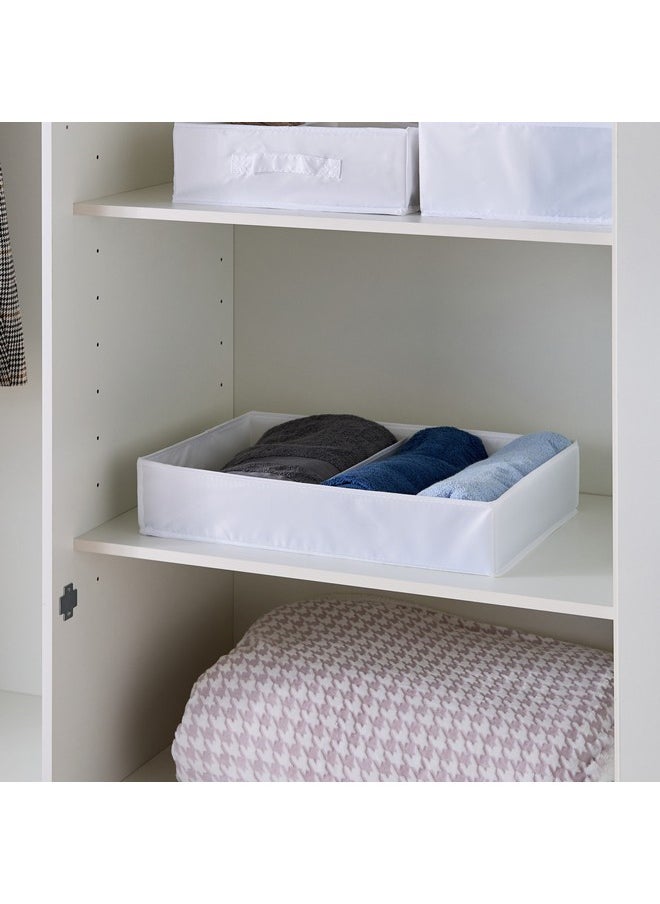 Home Box Novel Storage Box with Compartment 34 x 51 x 10 cm  - Image 1