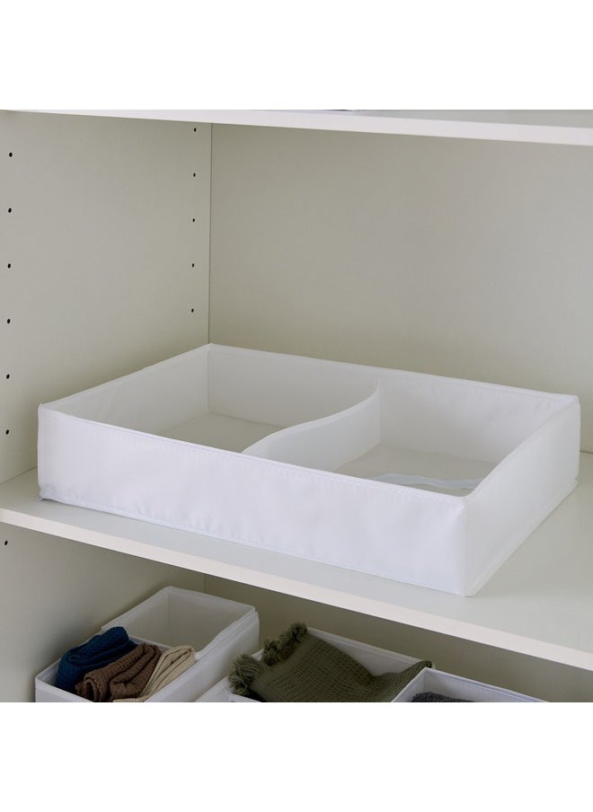 Home Box Novel Storage Box with Compartment 34 x 51 x 10 cm  - Image 2