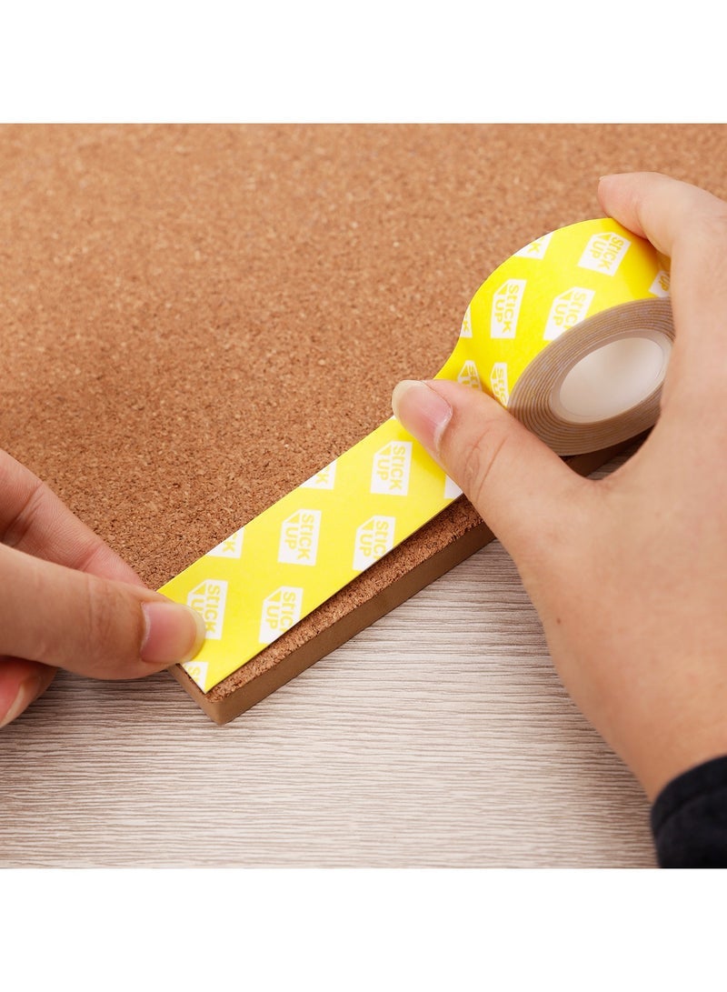 Deli EA35011 Heavy-Duty Foam Mounting Tape 1mm×25.4mm×1.5m - Image 5