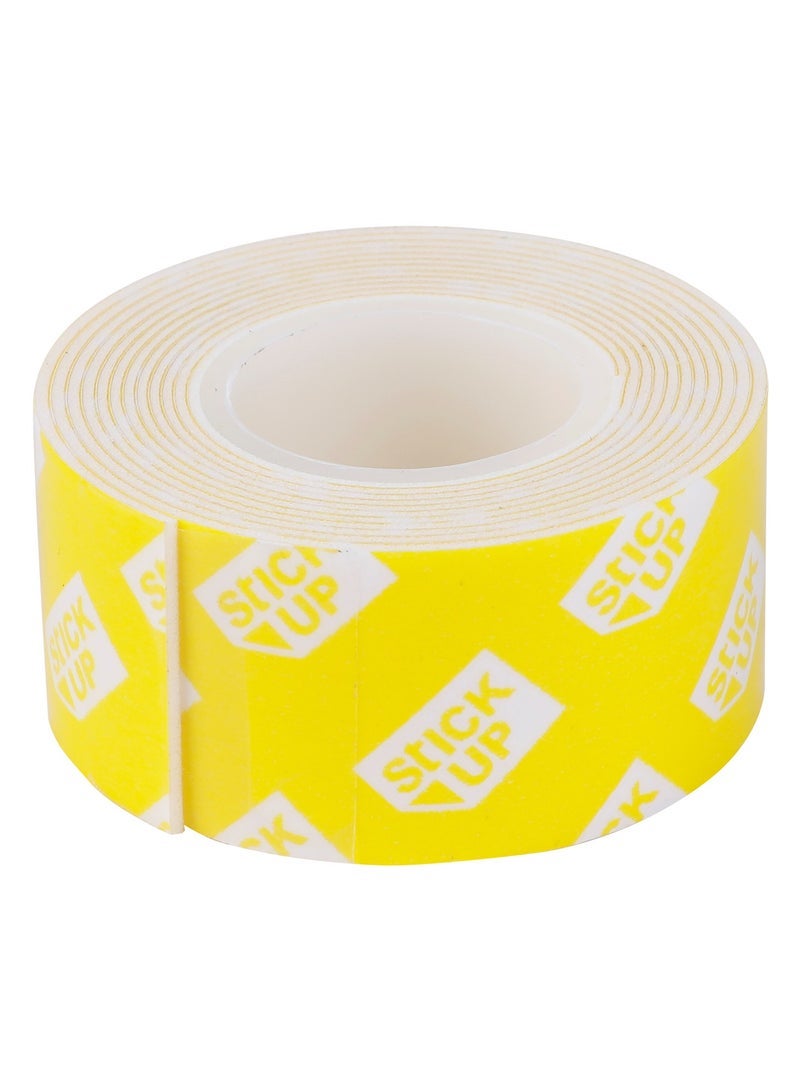 Deli EA35011 Heavy-Duty Foam Mounting Tape 1mm×25.4mm×1.5m - Image 2