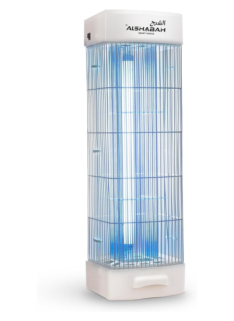 Alshabah 3800V Electric Flying Insect Killer – A High-Efficiency Solution for Eliminating Mosquitoes, Flies, Moths, Gnats, and Other Flying Insects, Designed for Powerful and Reliable Indoor and Outdoor Protection.  - Image 1