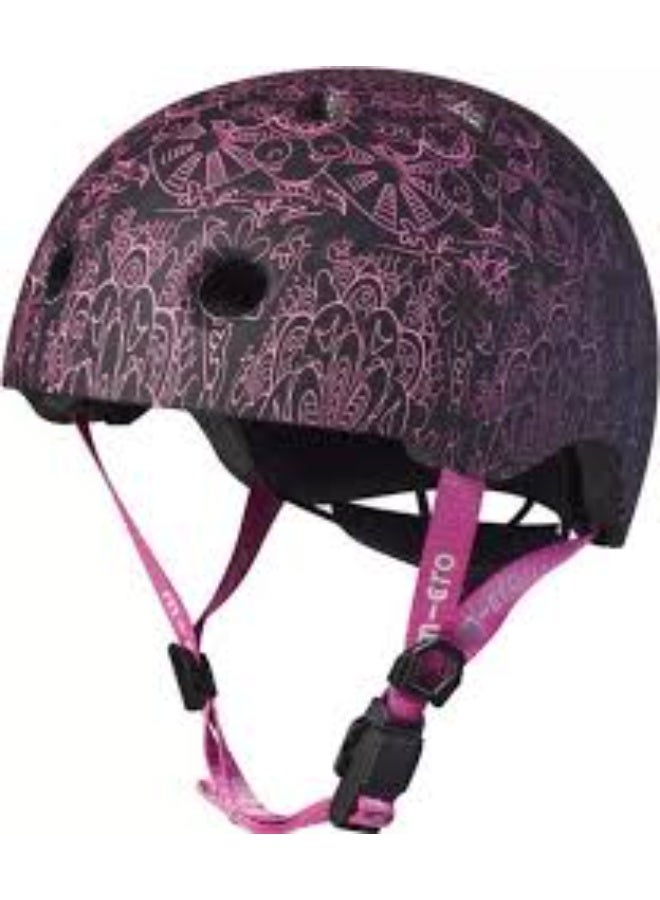 مايكرو MICRO PC HELMET  NEW COLOUR BOX PINK-PURPLE - Image 2