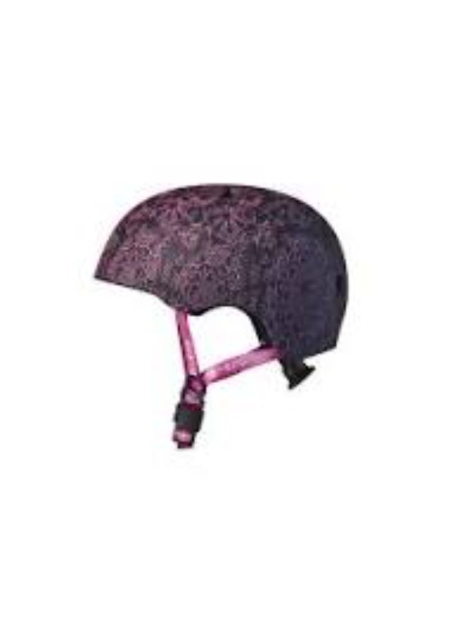 مايكرو MICRO PC HELMET  NEW COLOUR BOX PINK-PURPLE - Image 1