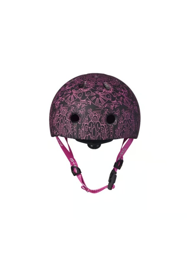 مايكرو MICRO PC HELMET  NEW COLOUR BOX PINK-PURPLE - Image 5