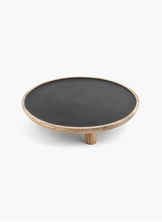 تو إكس إل هوم Tray BLACK 40x40x7.5cm