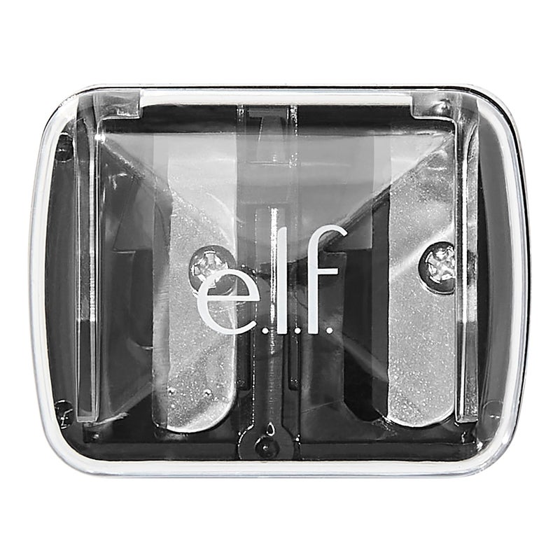 elf DualPencil Sharpener Convenient Essential Tool Sharpens Easy To Clean TravelFriendly Compact Includes Bonus Small Sharpener