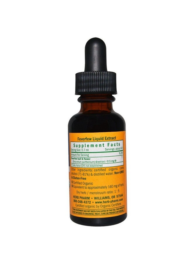 HERB PHARM Feverfew Extract - Image 2